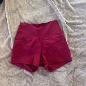 Born Primitive High-Waisted Red Shorts